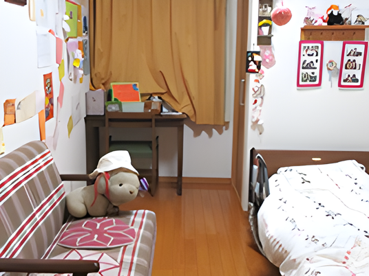 居室内の様子