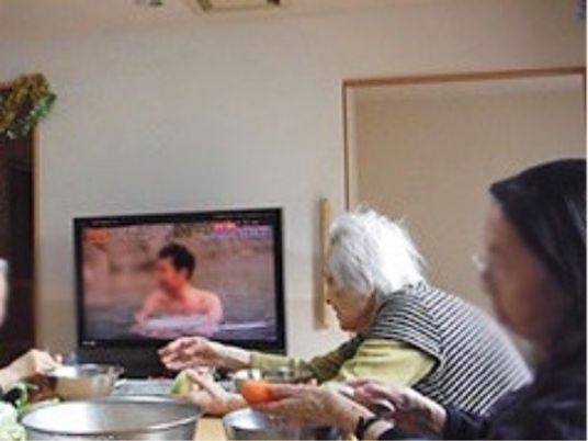 利用者がテレビ視聴