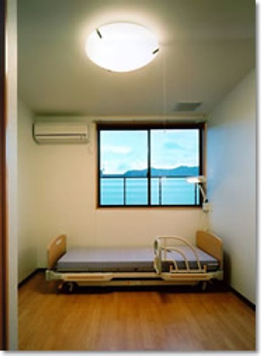 静かな居室