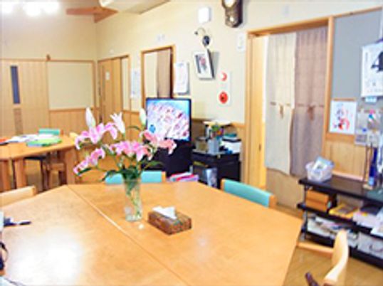 くつろぎのダイニングルーム