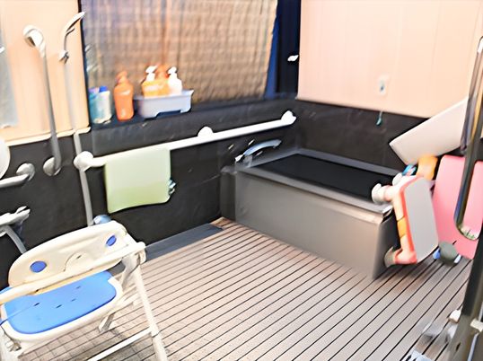 多機能な浴室