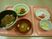 彩り豊かな食事の例