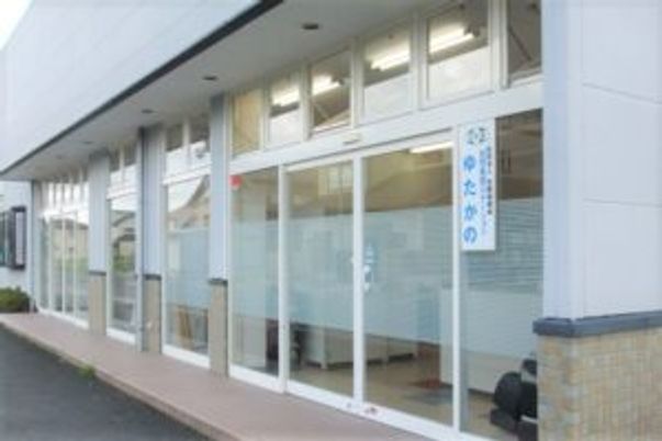 施設の入り口