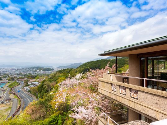 自然豊かな職場