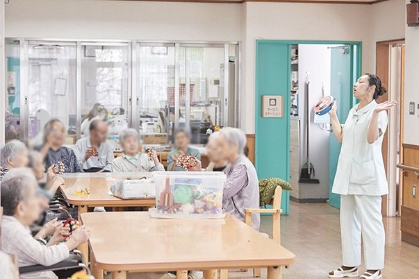 活動中の集会場