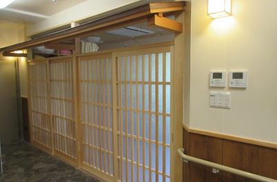 和室のある廊下