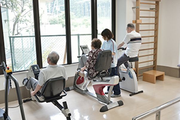 機能訓練室の光景