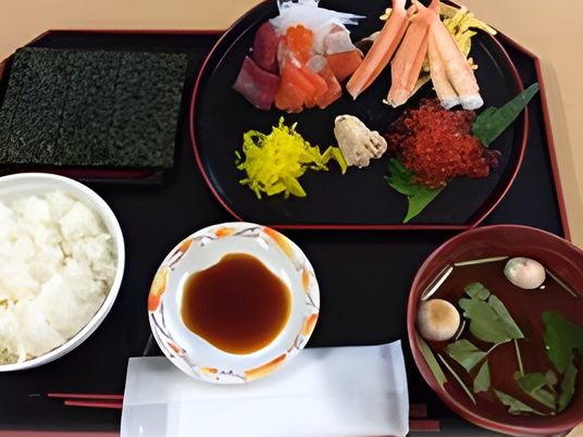 彩り豊かな料理