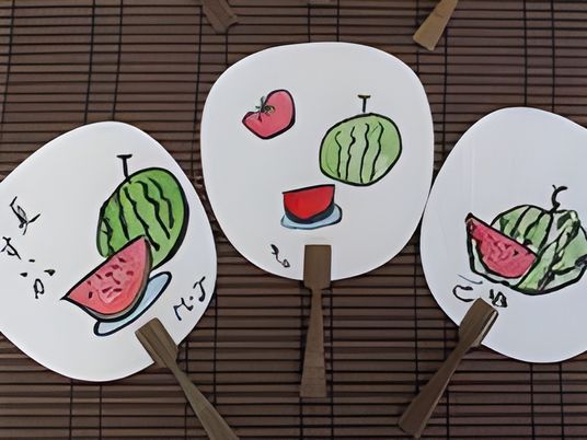 和風の壁飾り