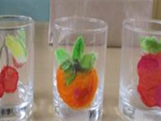 彩り豊かな手作り作品
