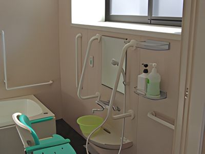 介護用の洗面台