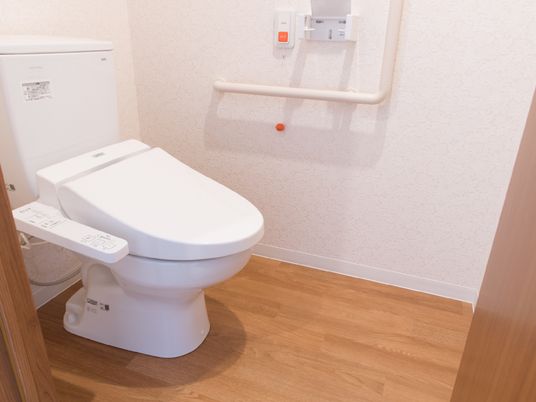 清潔感あるトイレ空間
