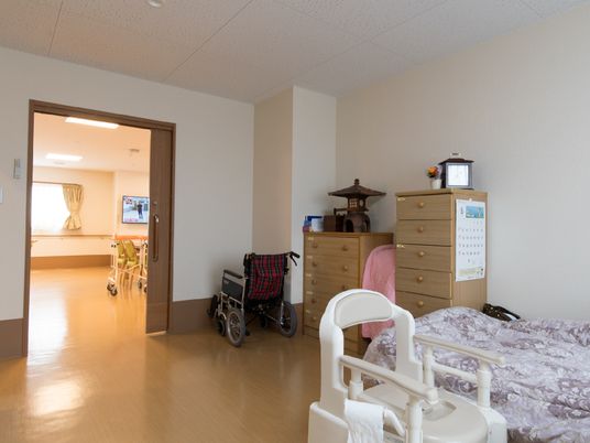 居室と廊下の様子