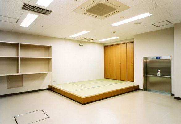 洋室の一角