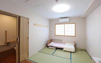静かな居室