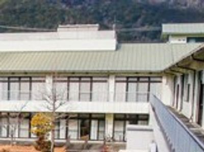 静かな中庭
