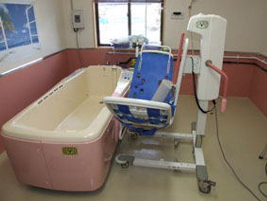 快適な浴室設備