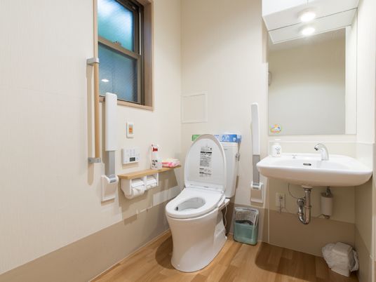 清潔なトイレ空間