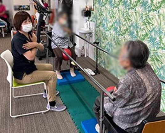 機能訓練室の活動