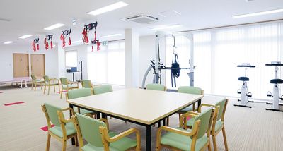 機能訓練室の様子
