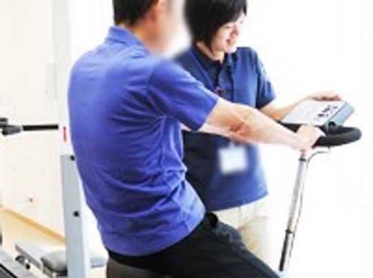 機能訓練の様子