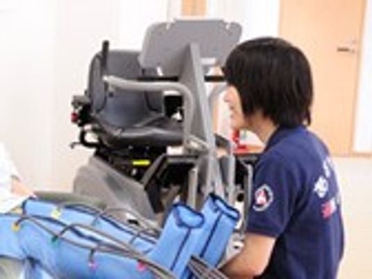 優しい交流の様子