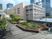 都市型施設の屋上庭園