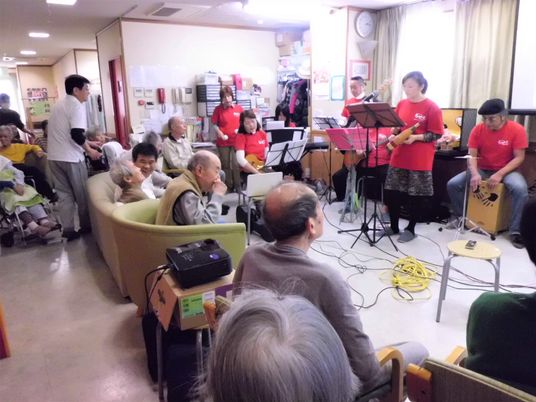 共有スペースでの音楽活動