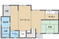 居室の間取り図