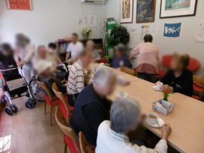 くつろぎのラウンジ