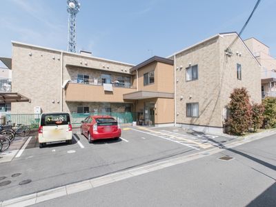 清潔感のある施設外観