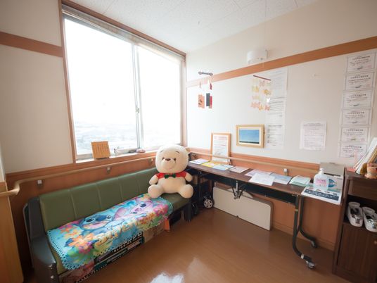居心地の良い休憩室