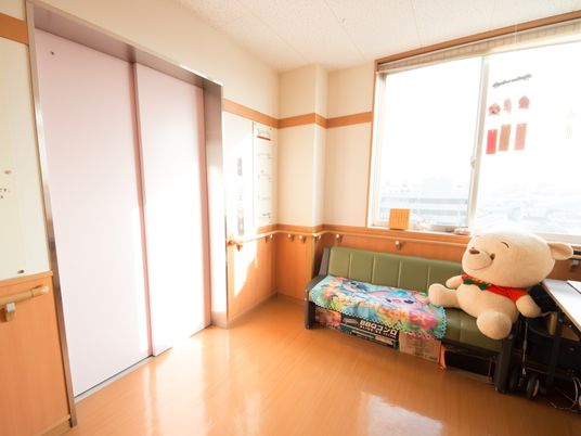 居室内の明るい空間