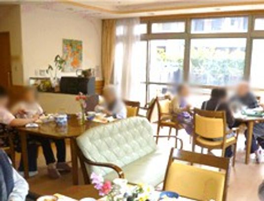 光あふれる共有スペース