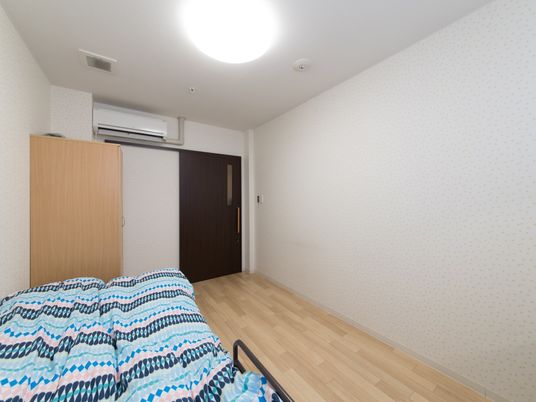 きれいな個室の居室