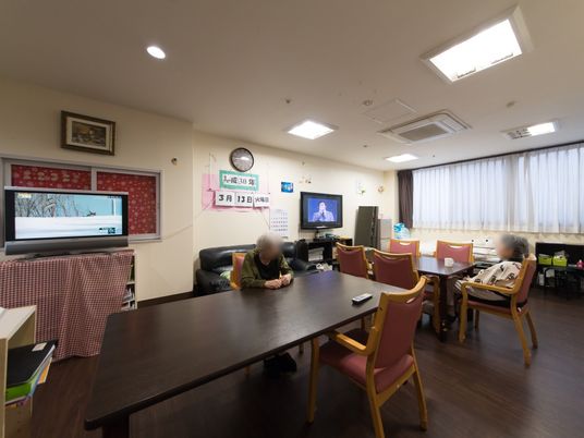 共有リビングエリア