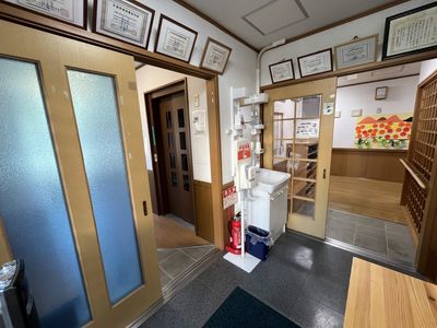 くつろぎの共有スペース