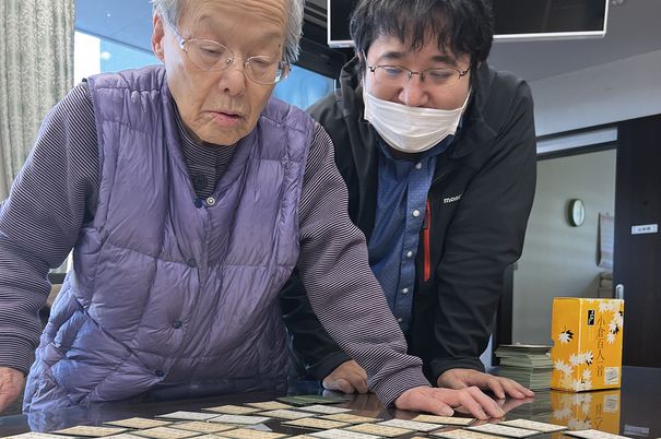 交流を楽しむリビング