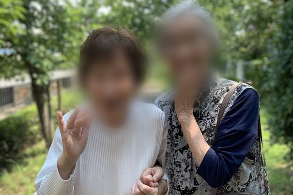 自然豊かな散策道