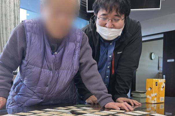 活動を楽しむフロア