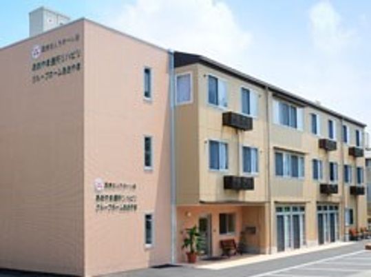清潔感のあふれる建物外観