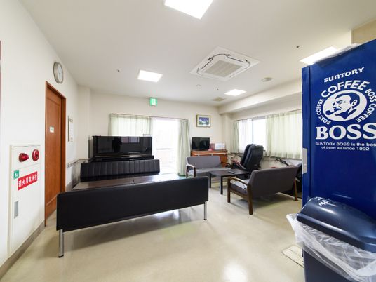 リラックス出来る休憩室