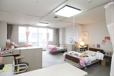 明るい居室