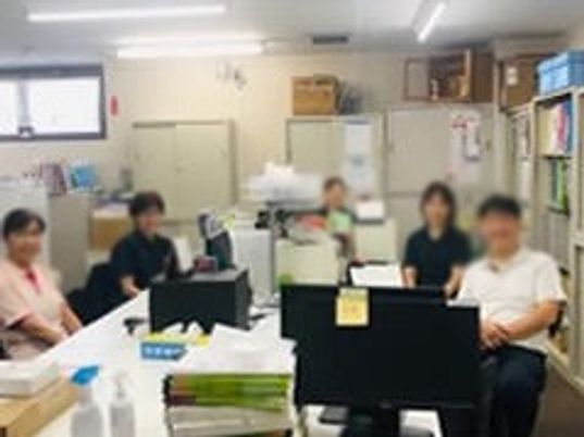 広々としたオフィス