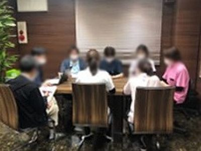 交流スペースの様子