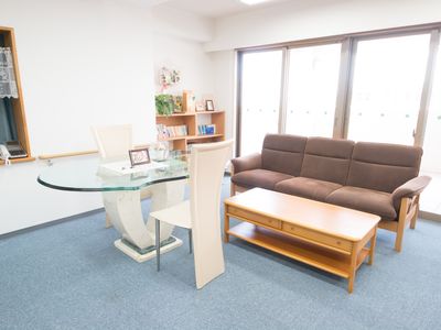 快適な休憩室空間