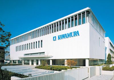 モダンな建物の外観