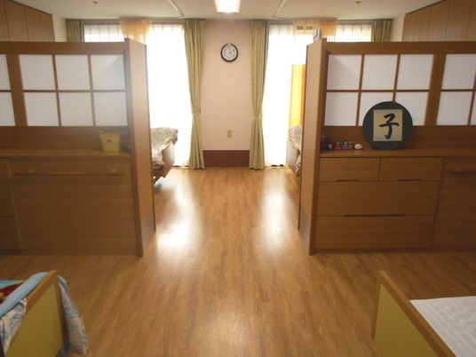 和室の居室