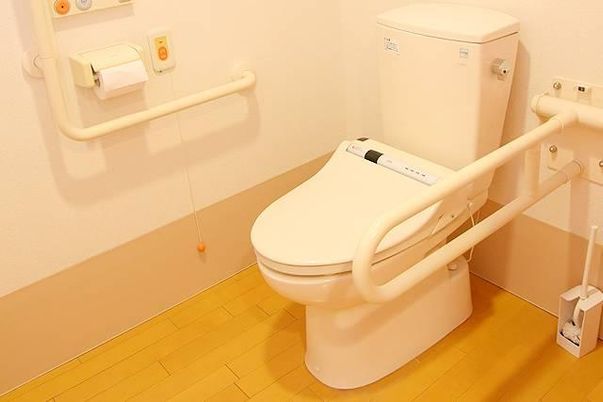 安全なトイレ