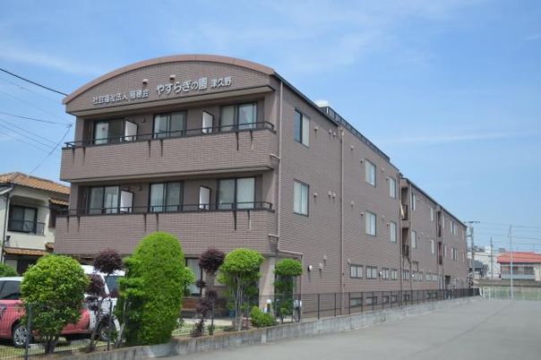 整った外観の建物